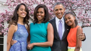 Obama Family Portrait
